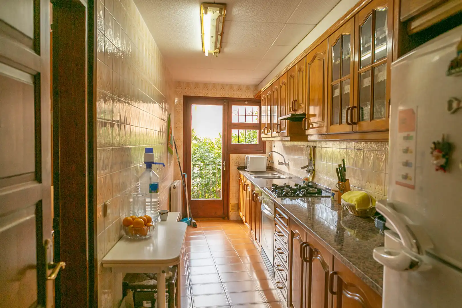 Cocina de Casa o chalet en venta en Begur con Calefacción, Jardín privado y Terraza