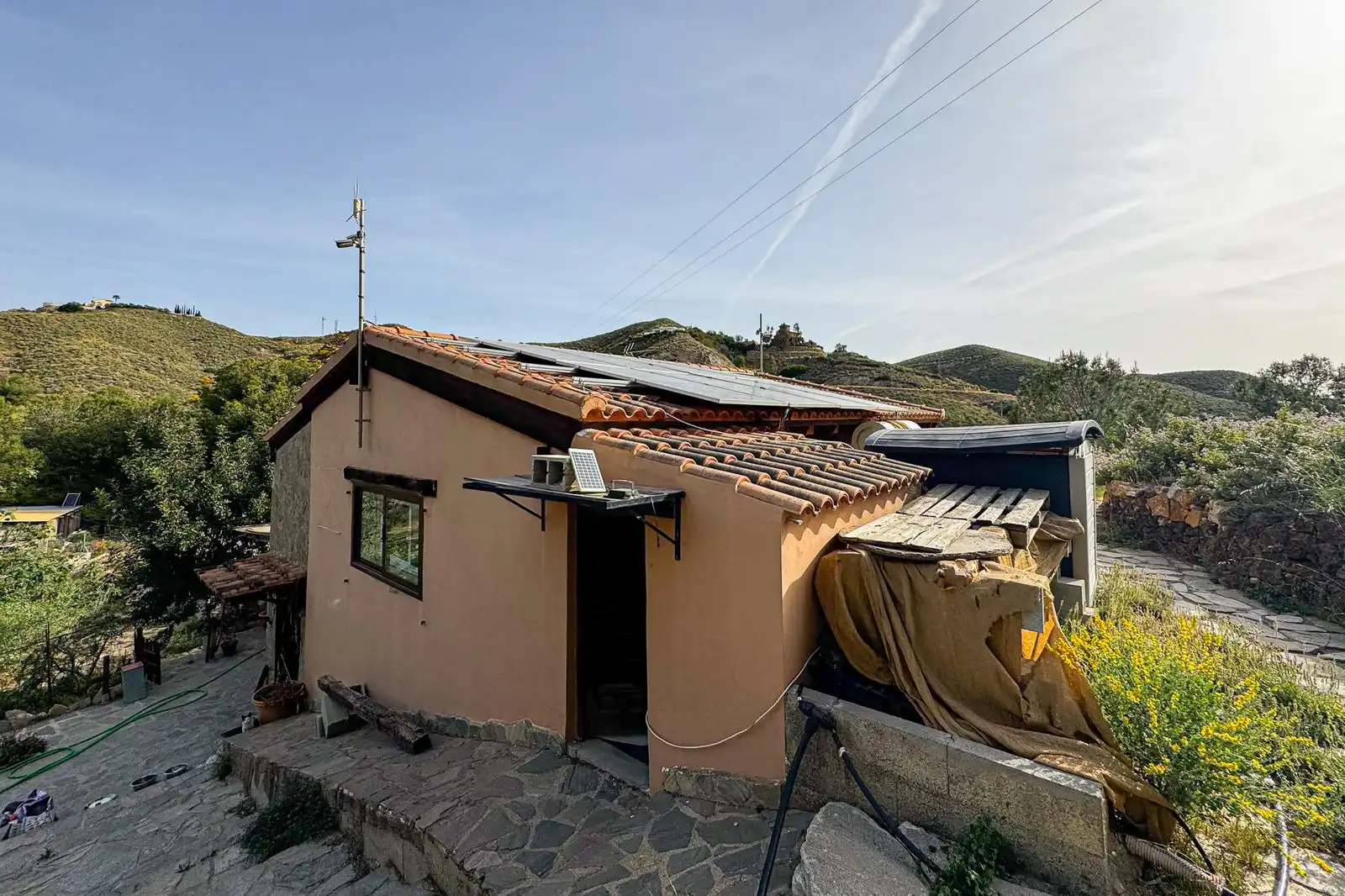 Vista exterior de Casa o chalet en venta en Bédar con Aire acondicionado, Calefacción y Terraza