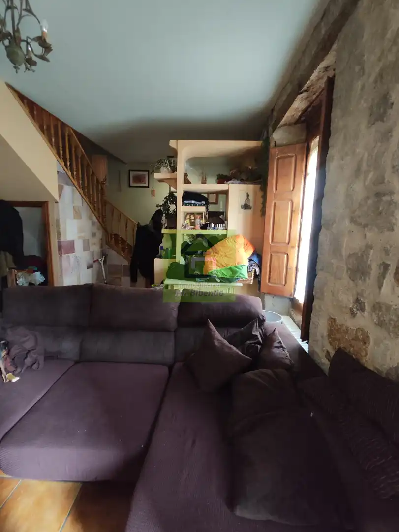 Sala d'estar de Casa o xalet en venda en Zamora Capital  amb Calefacció, Moblat i Microones