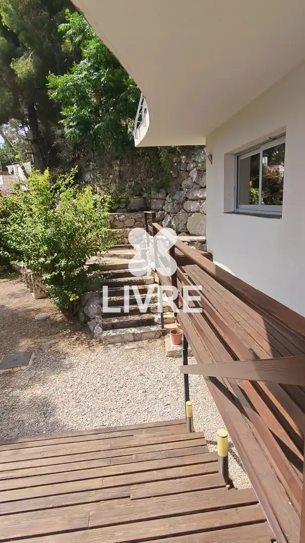 Terraza de Casa o chalet en venta en Cunit con Aire acondicionado, Calefacción y Piscina