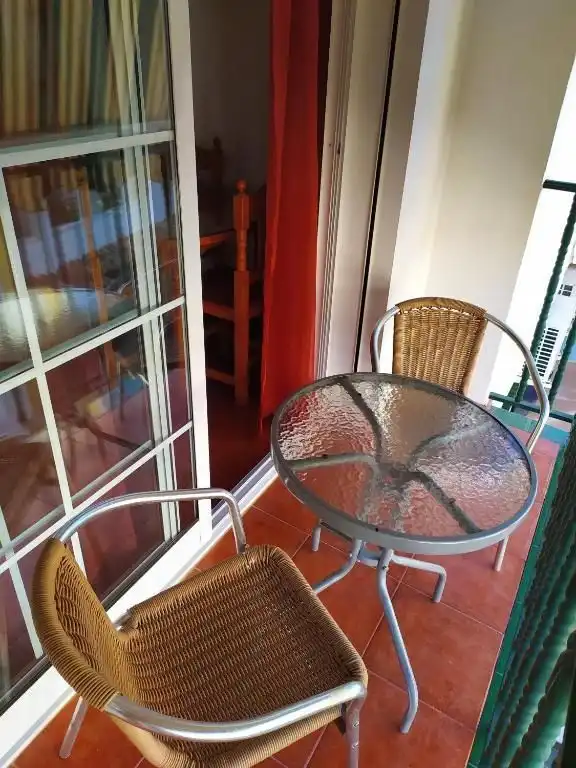 Balcony of Apartments for rent in Benalmádena  with Air Conditioner, Terrace and Furnished