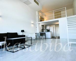 Living room of Loft for sale in  Valencia Capital  with Air Conditioner, Heating and Parquet flooring
