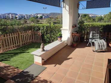 Apartament amb ascensor en venda a Campo de Murcia
