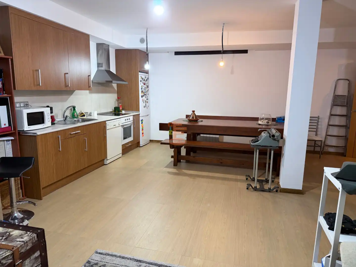 Kitchen of Houses for sale in Zaragoza  with Air Conditioner, Heating and Private garden