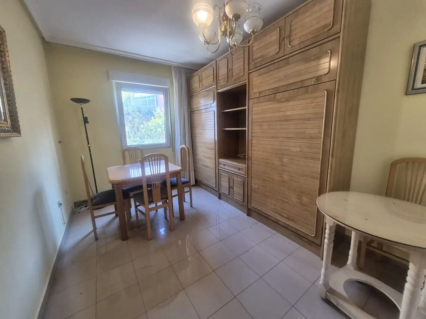 Bedroom of Flat for rent in Ávila  with Heating and Furnished