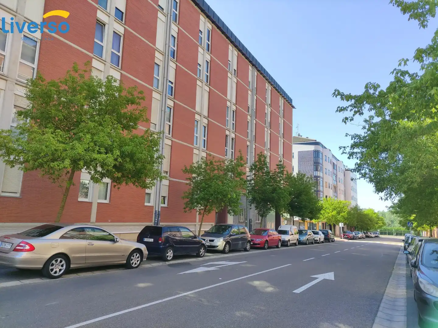 Vista exterior de Pis en venda en Burgos amb Calefacció i Traster