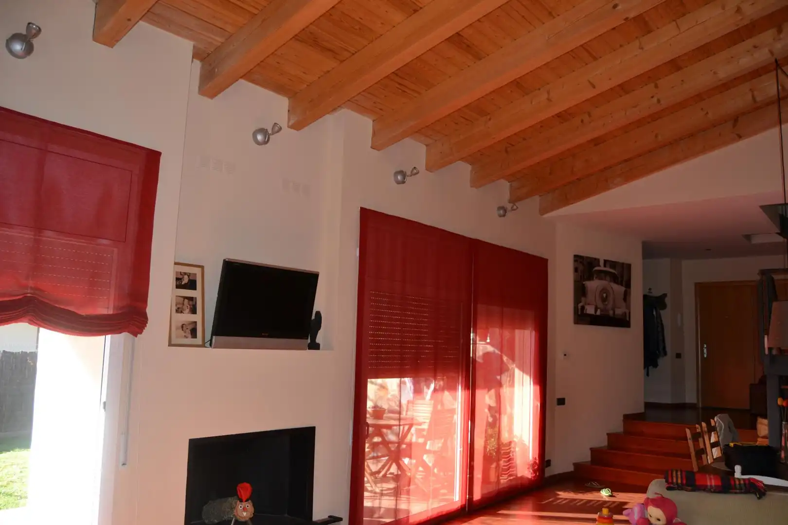 Sala d'estar de Casa o xalet de lloguer en Sant Vicenç de Castellet