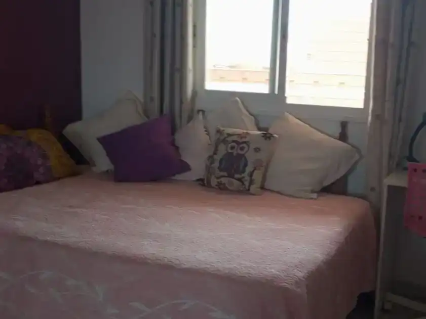 Bedroom of Flat for sale in Málaga Capital  with Air Conditioner and Balcony