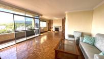 Living room of Flat for sale in  Palma de Mallorca  with Air Conditioner, Terrace and Swimming Pool