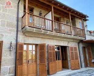 Exterior view of House or chalet for sale in Carballeda de Avia  with Air Conditioner, Heating and Private garden