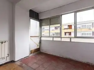 Bedroom of Flat for sale in Madrid  with Terrace and Alarm