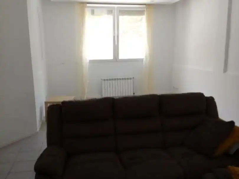 Living room of Flat for rent in Moraira  with Air Conditioner, Storage room and Swimming Pool