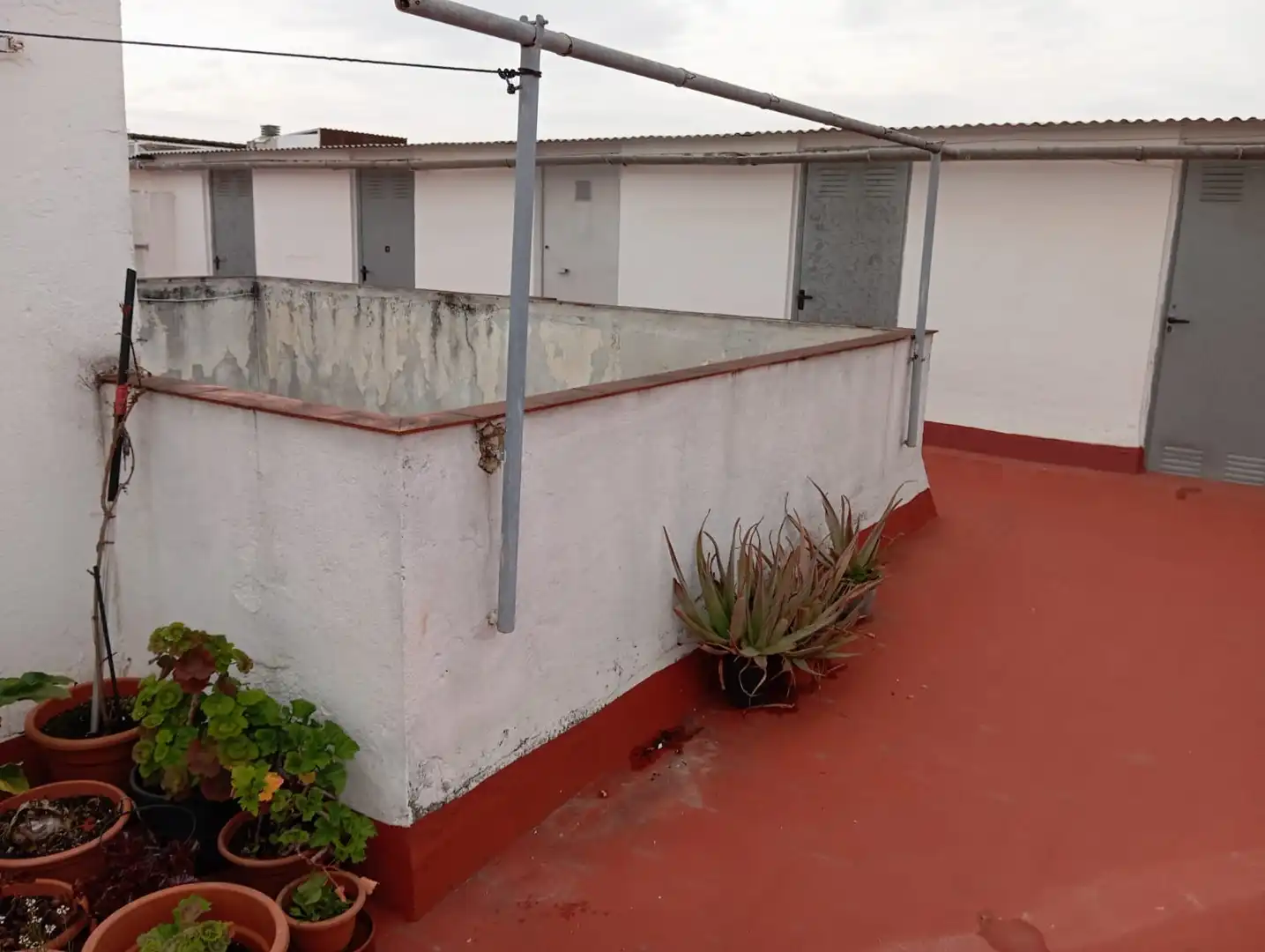 Terrace of Flat for sale in Cabra  with Storage room, Furnished and TV