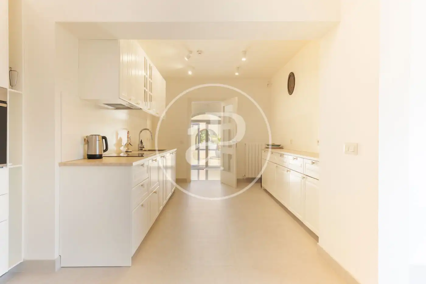 Cocina de Finca rústica en venta en Albalat dels Tarongers con Calefacción, Jardín privado y Terraza