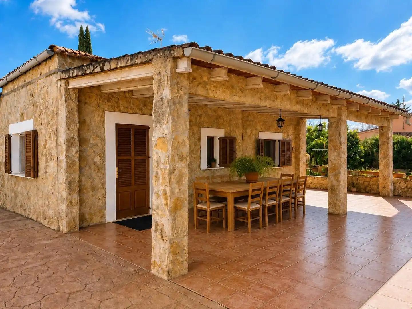 Villa avec piscine à vendre à Consell, imagen 2