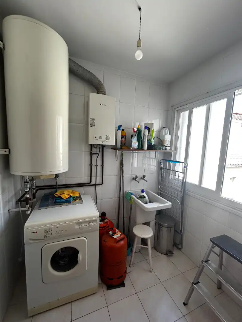 Bany de Àtic en venda en Vilagarcía de Arousa amb Calefacció, Parquet i Terrassa