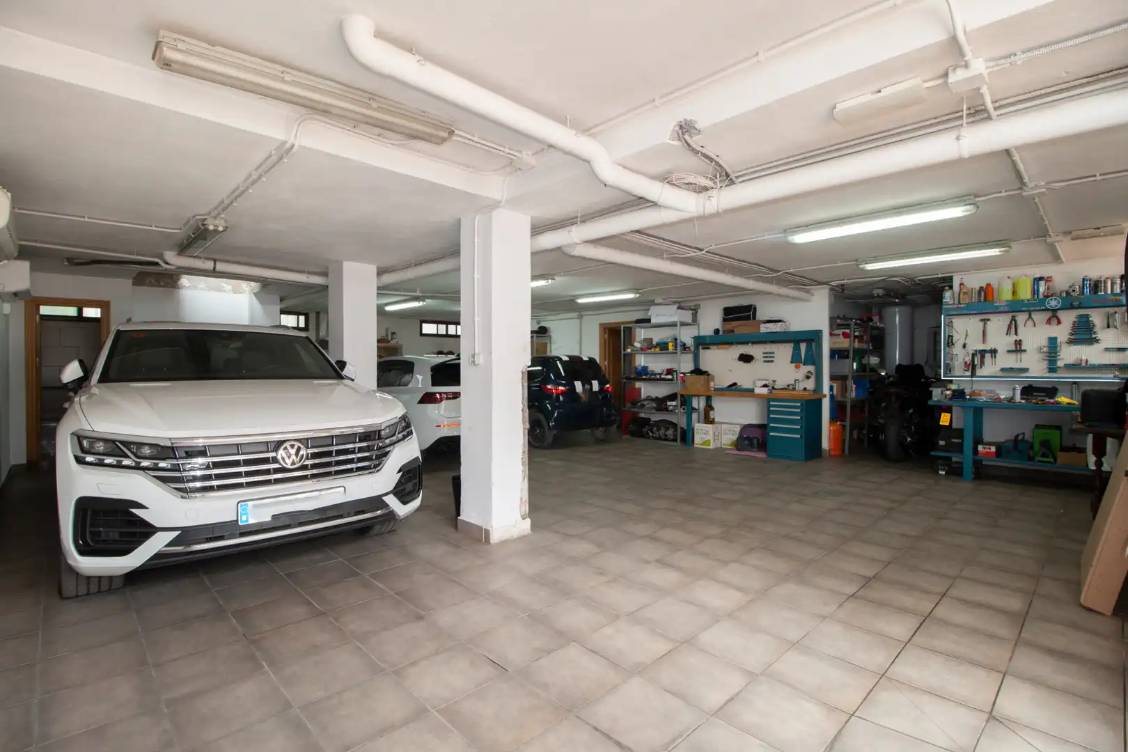 Parking de Casa o chalet en venta en Gójar con Aire acondicionado, Calefacción y Jardín privado