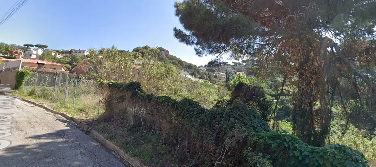 Terreny residencial en venda a Dosrius poble, imagen 4