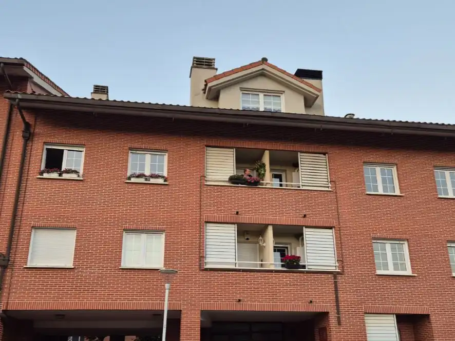 Exterior view of Flat for sale in Loiu  with Heating, Parquet flooring and Terrace