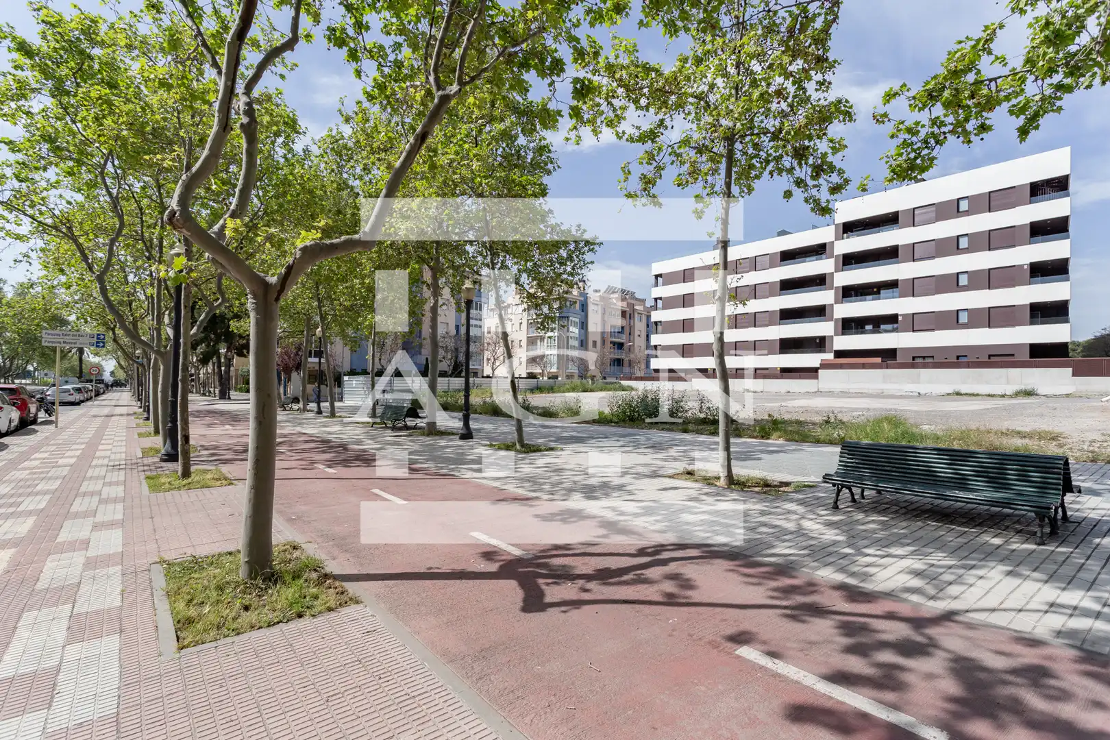 Vista exterior de Piso de alquiler en Cambrils con Aire acondicionado, Calefacción y Terraza