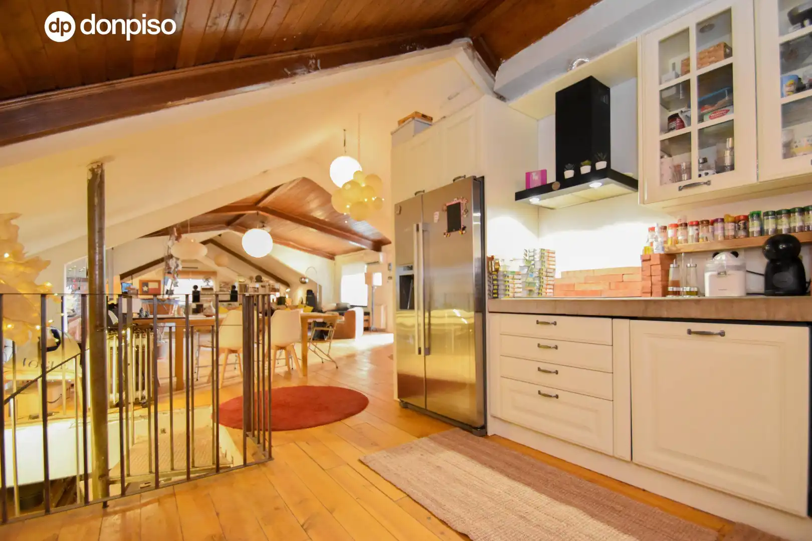 Cuina de Casa o xalet en venda en Chauchina amb Jardí privat, Parquet i Terrassa