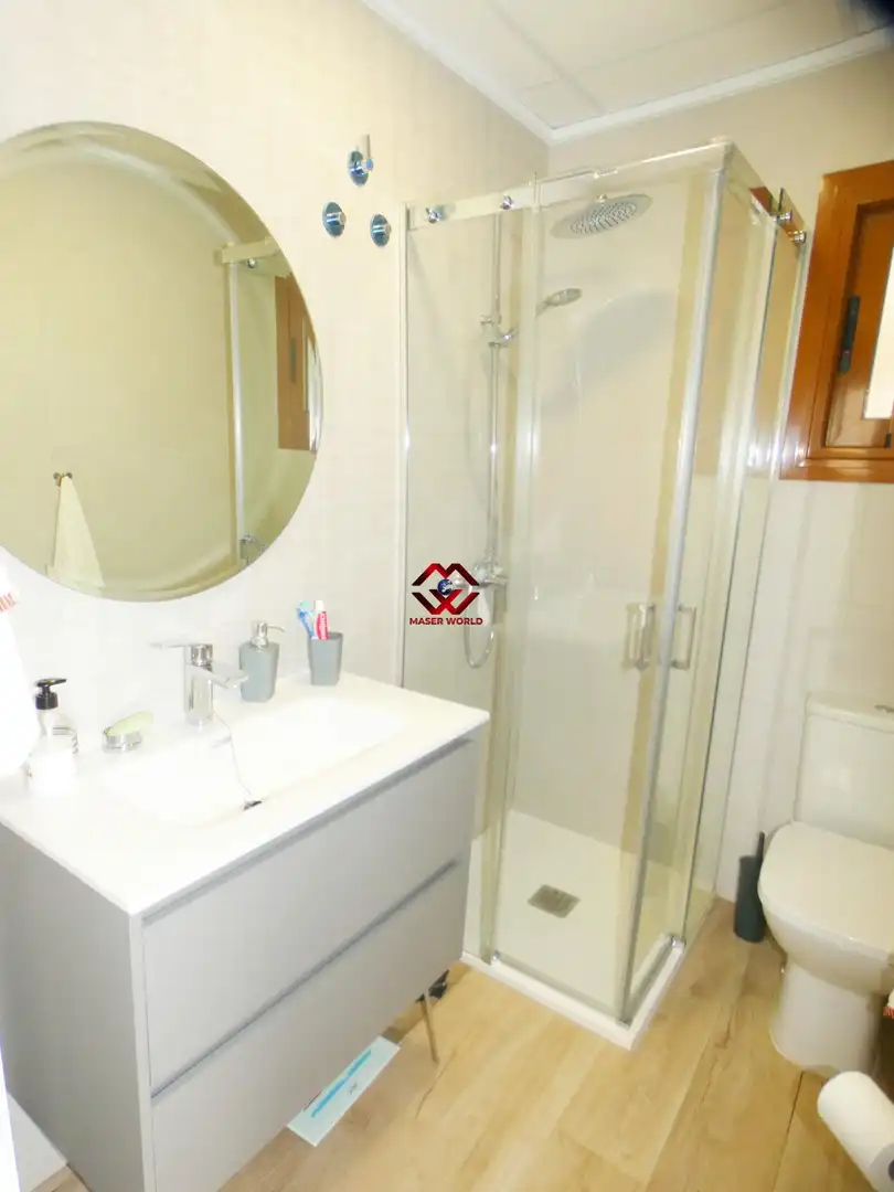 Baño de Casa o chalet en venta en Mazarrón con Aire acondicionado, Calefacción y Terraza