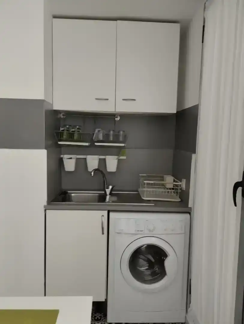 Cocina de Piso de alquiler en Parla con Aire acondicionado, Parquet y Amueblado