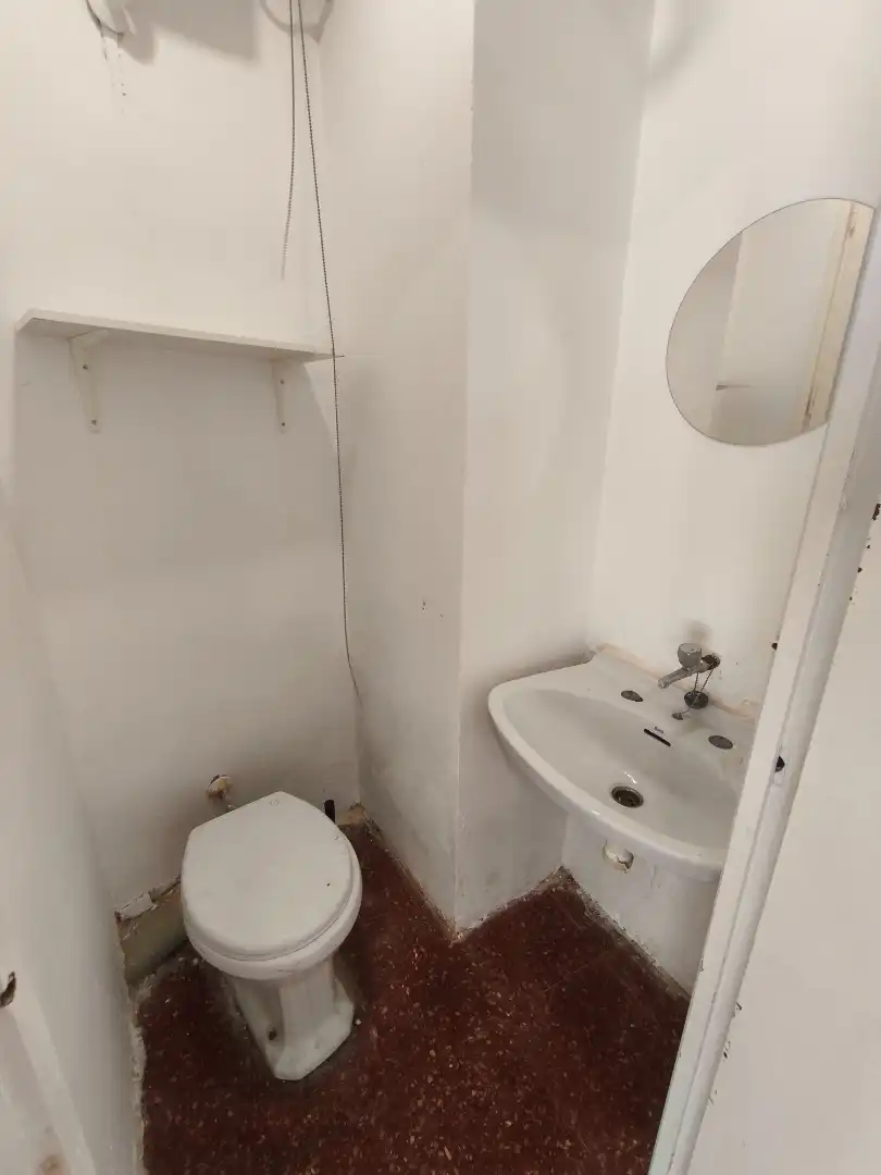 Baño de Local de alquiler en Barcelona