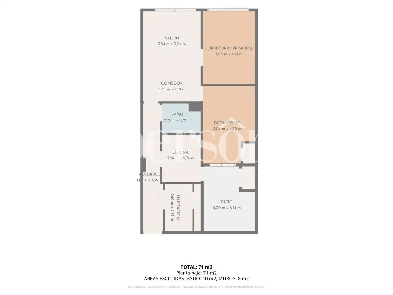 Appartement avec ascenseur à vendre à L'Eixample, imagen 25