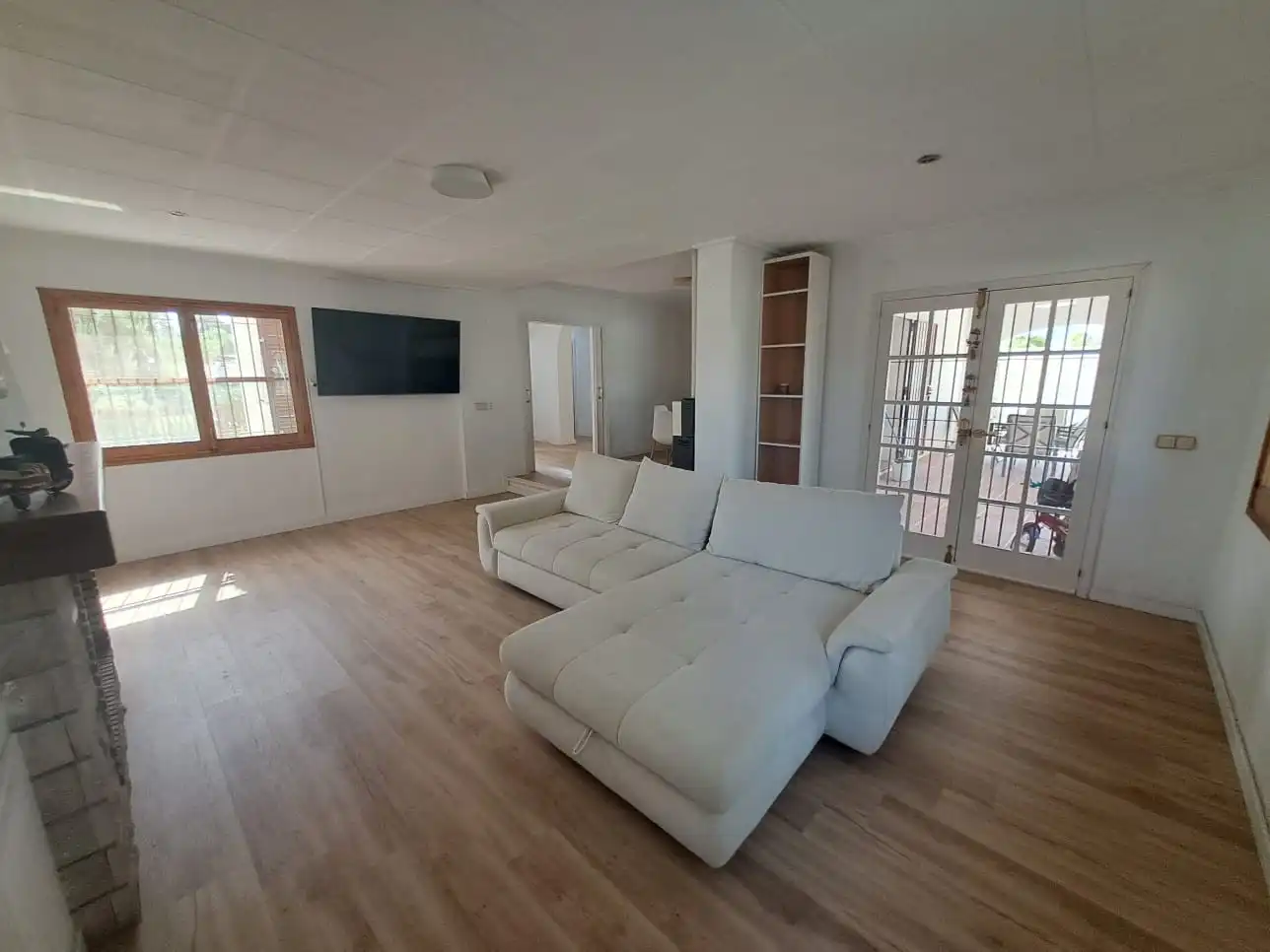 Wohnzimmer von Haus oder Chalet zur Miete in Mutxamel mit Klimaanlage, Terrasse und Schwimmbad