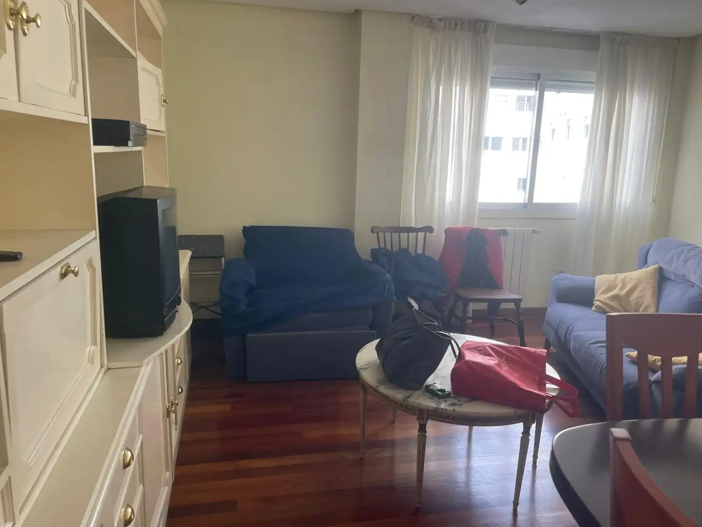 Sala de estar de Piso de alquiler en Santiago de Compostela  con Amueblado