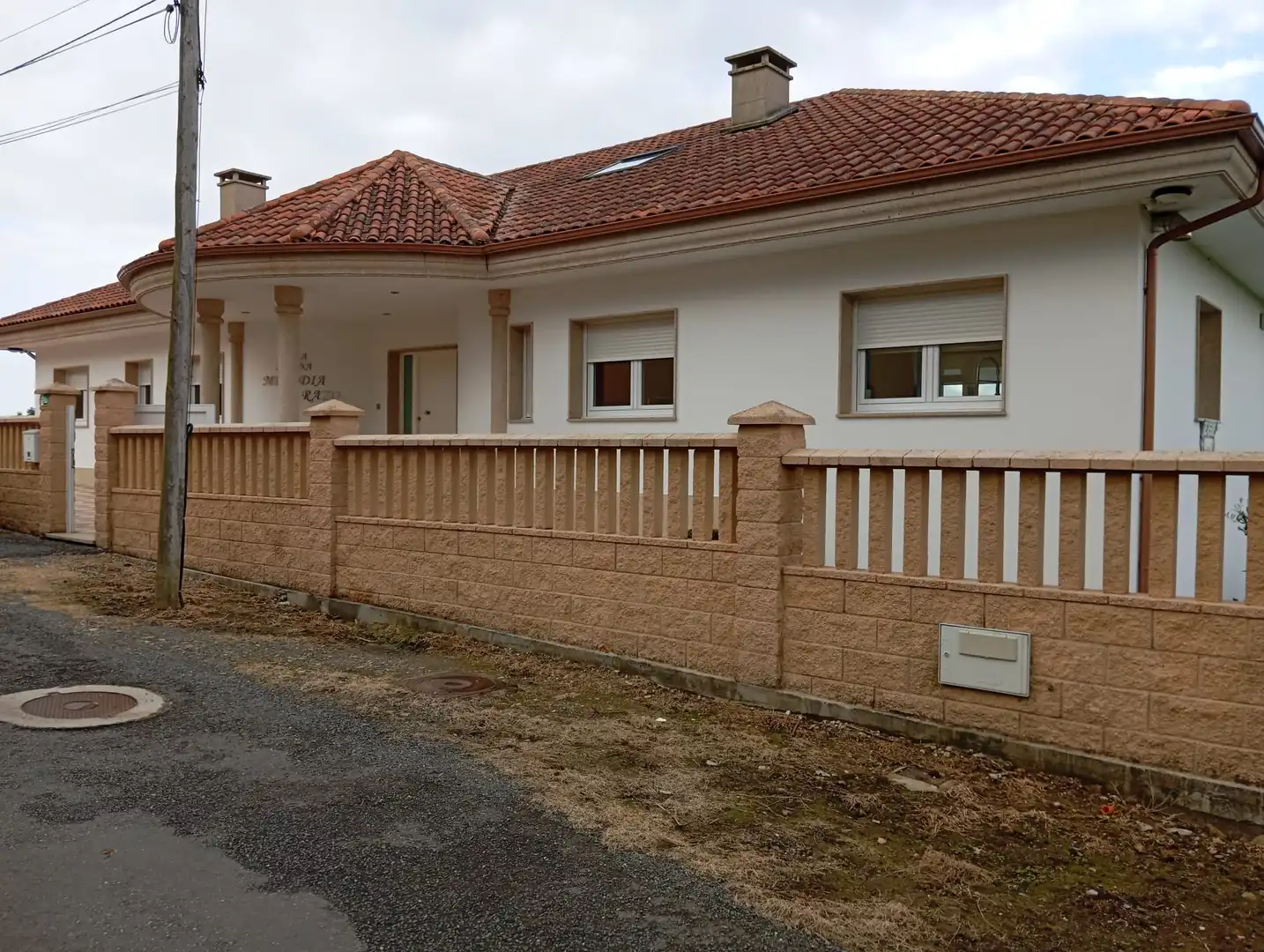 Exterior view of Houses for sale in Carballo  with Heating, Furnished and Oven