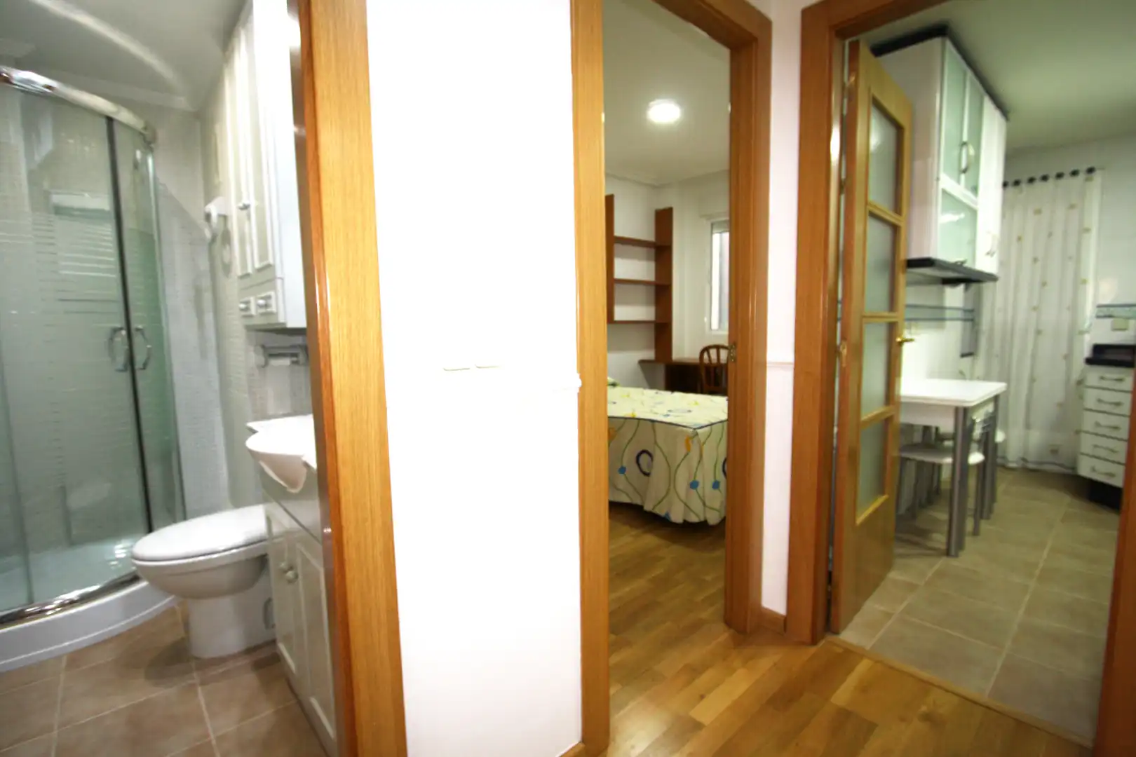 Habitación de Piso en venta en Albacete con Calefacción, Parquet y Amueblado