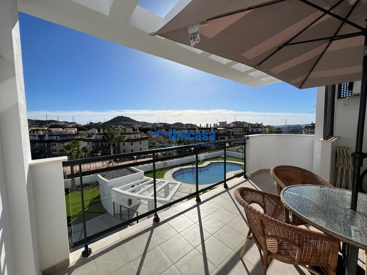 Terrace of Flat for sale in Málaga Capital  with Air Conditioner, Private garden and Terrace