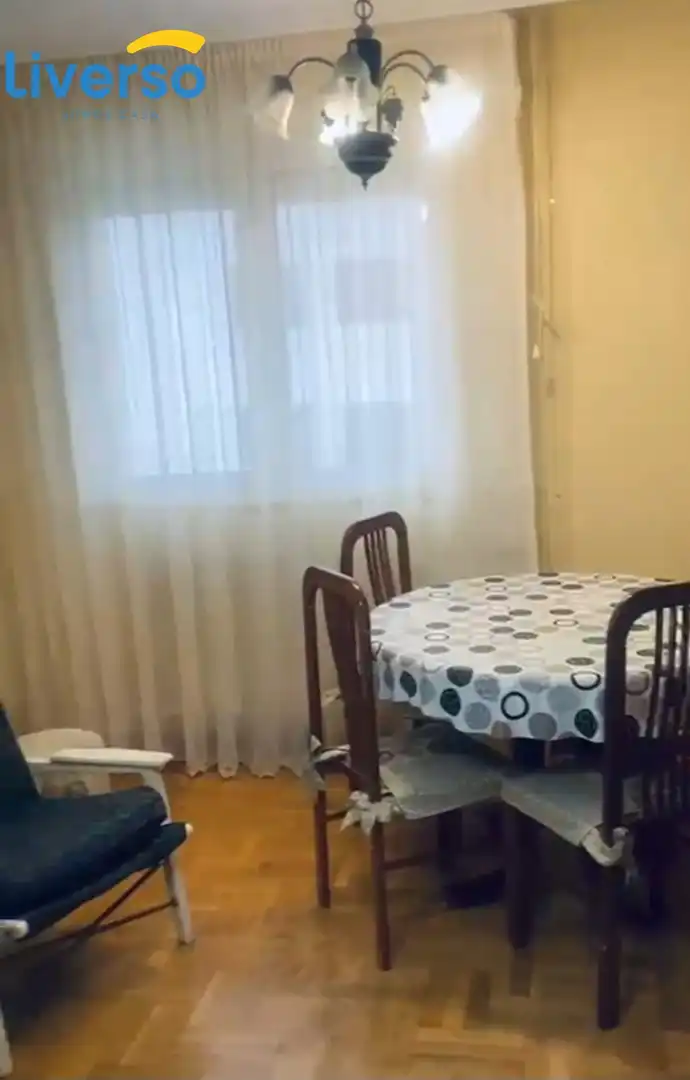 Dining room of Flat for rent in Burgos  with Heating and Furnished