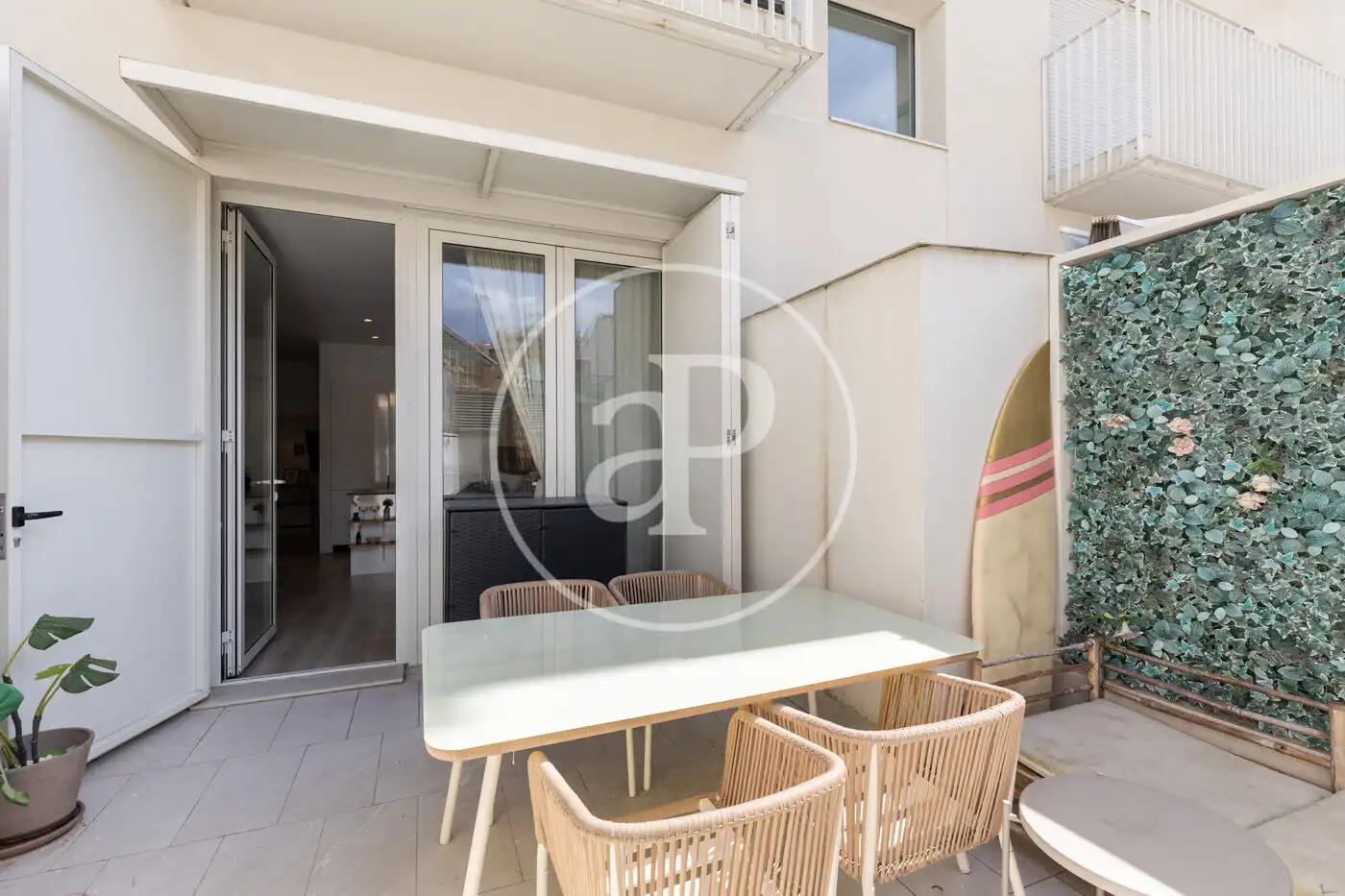 Terrasse von Wohnung zum Verkauf in Barcelona mit Klimaanlage, Heizung und Terrasse