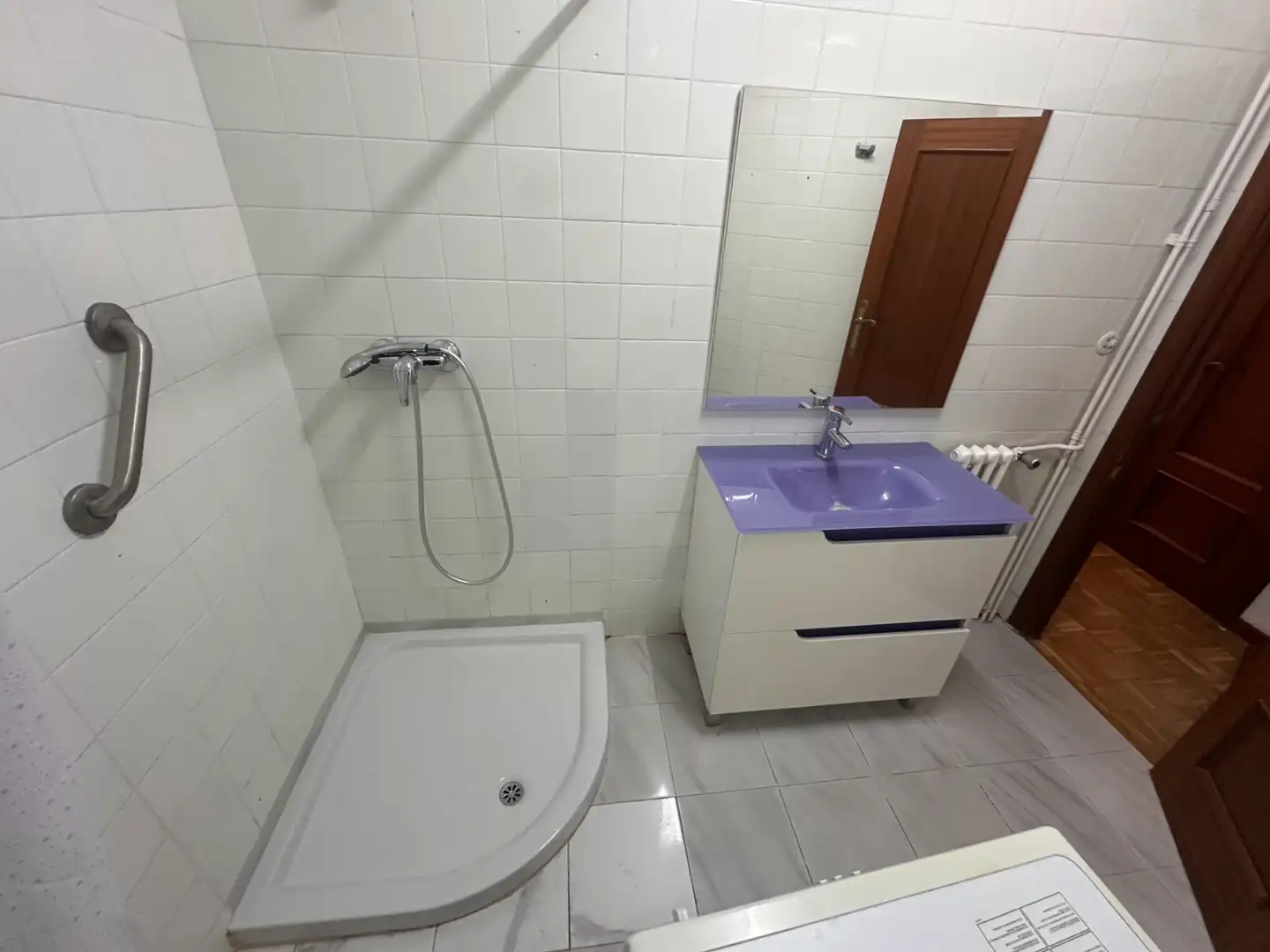 Bathroom of Flat for rent in Cuenca  with Heating, Furnished and Oven