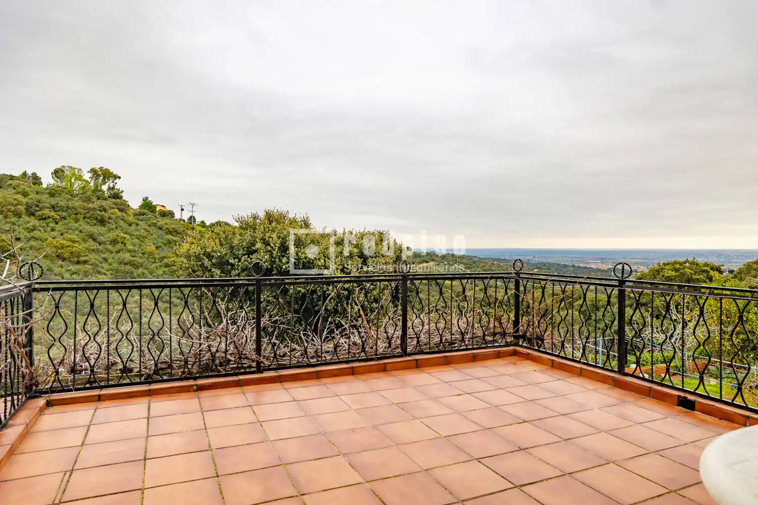 Terrace of Houses for sale in Villa del Prado  with Heating, Private garden and Terrace