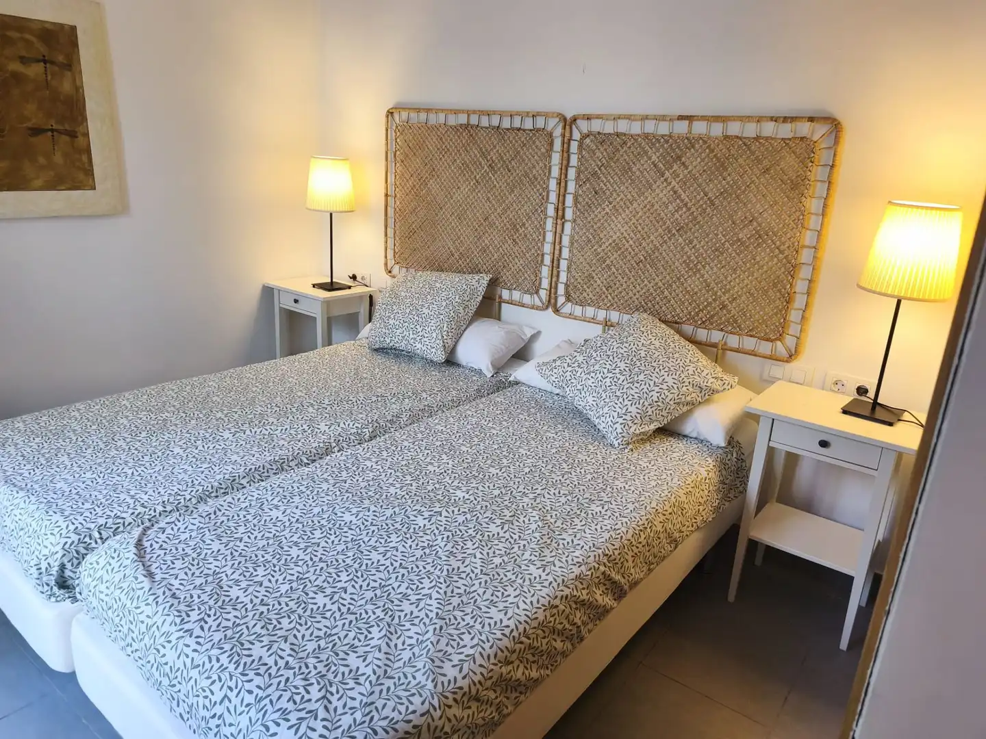 Dormitori de Apartament en venda en Mojácar amb Aire condicionat, Calefacció i Moblat