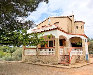 Vista exterior de Finca rústica en venda en Amposta amb Terrassa i Balcó