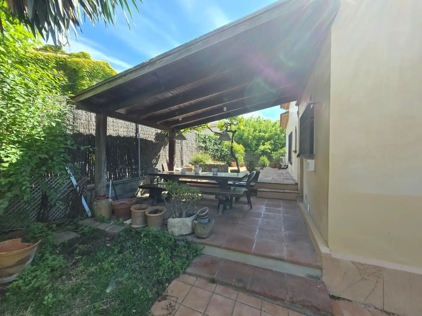 Terrassa de Casa o xalet en venda en Sant Just Desvern amb Aire condicionat, Calefacció i Jardí privat