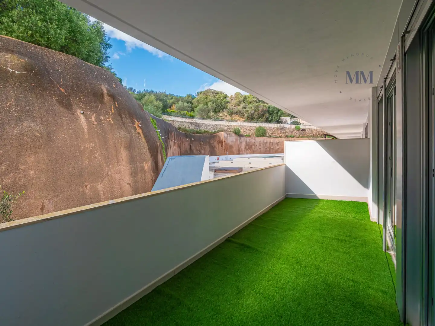 Terrassa de Apartament en venda en Maó - Mahón amb Aire condicionat, Calefacció i Terrassa