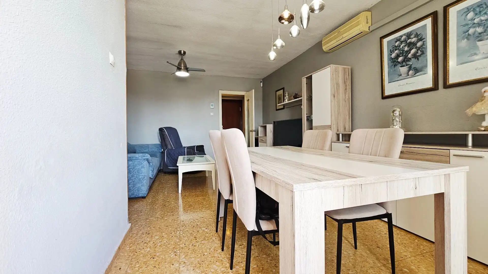 Comedor de Piso en venta en Valencia con Aire acondicionado y Terraza