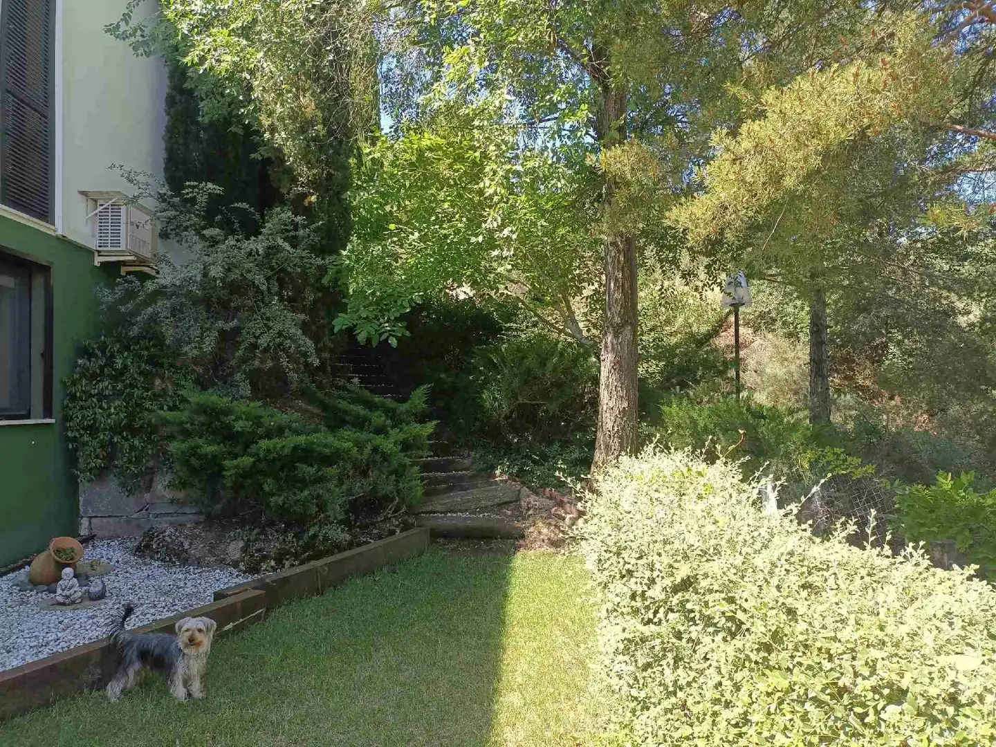 Jardín de Casa o chalet en venta en La Puebla de Castro con Aire acondicionado, Calefacción y Jardín privado