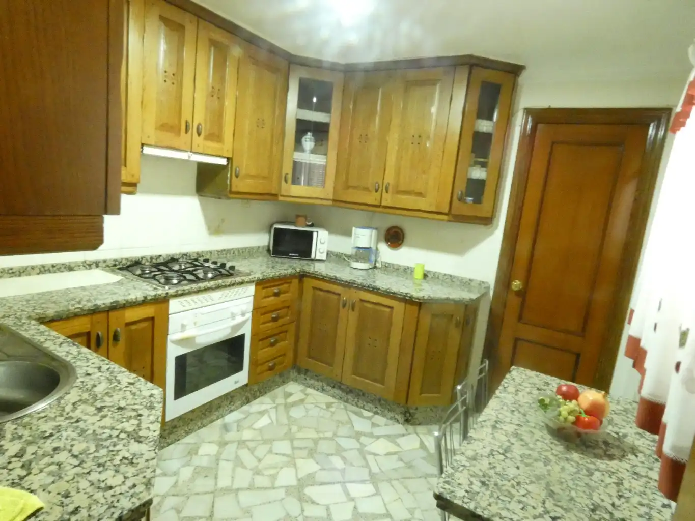 Kitchen of Flat for rent in Azuaga  with Air Conditioner, Heating and Furnished
