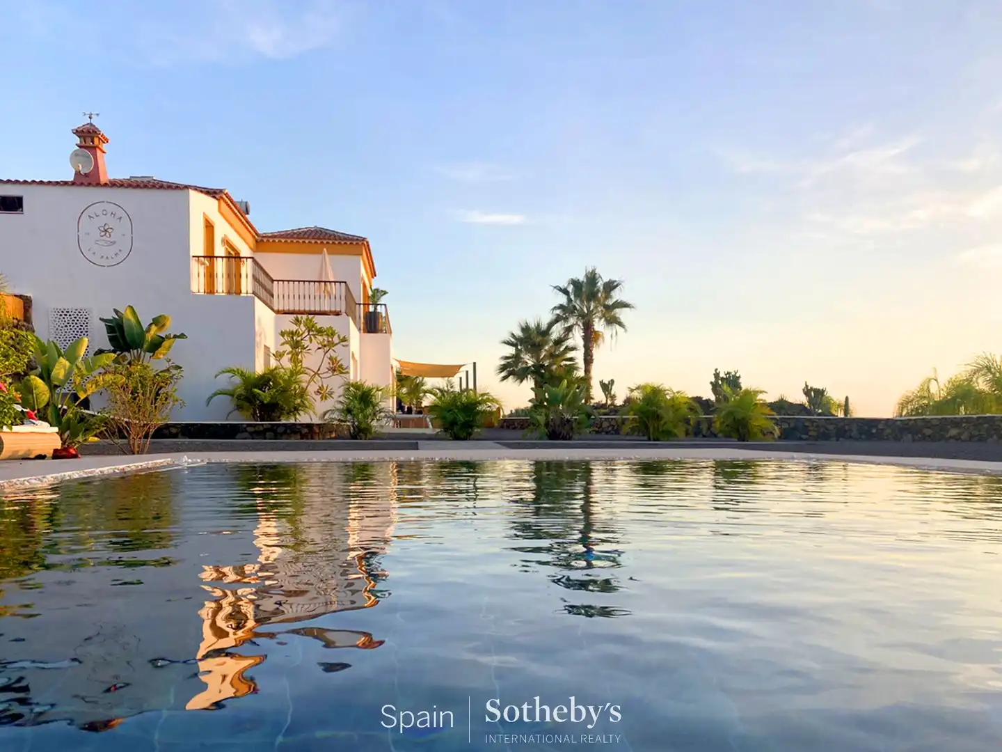 Piscina de Casa o chalet en venta en Los Llanos de Aridane con Aire acondicionado, Calefacción y Jardín privado