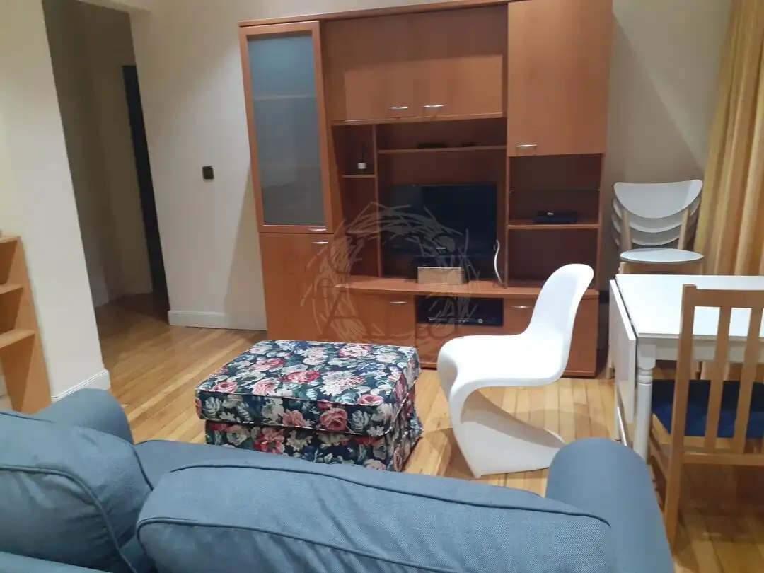 Sala de estar de Piso de alquiler en Bilbao  con Calefacción