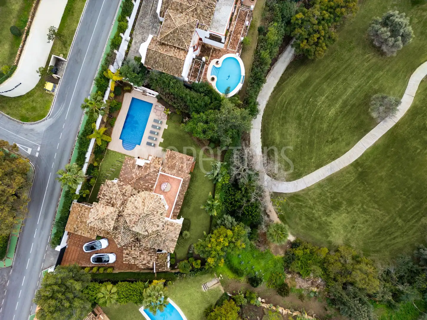 Jardí de Pis en venda en Benahavís
