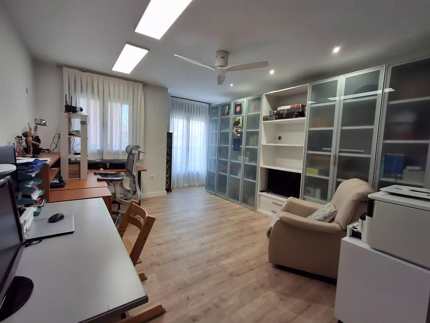 Sala d'estar de Pis en venda en Mérida amb Aire condicionat, Calefacció i Terrassa