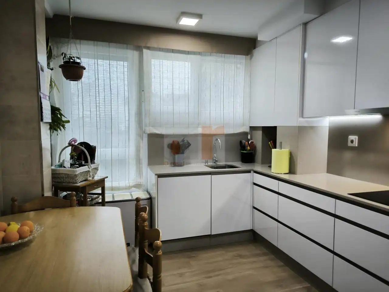 Kitchen of Flat for sale in Moaña  with Heating